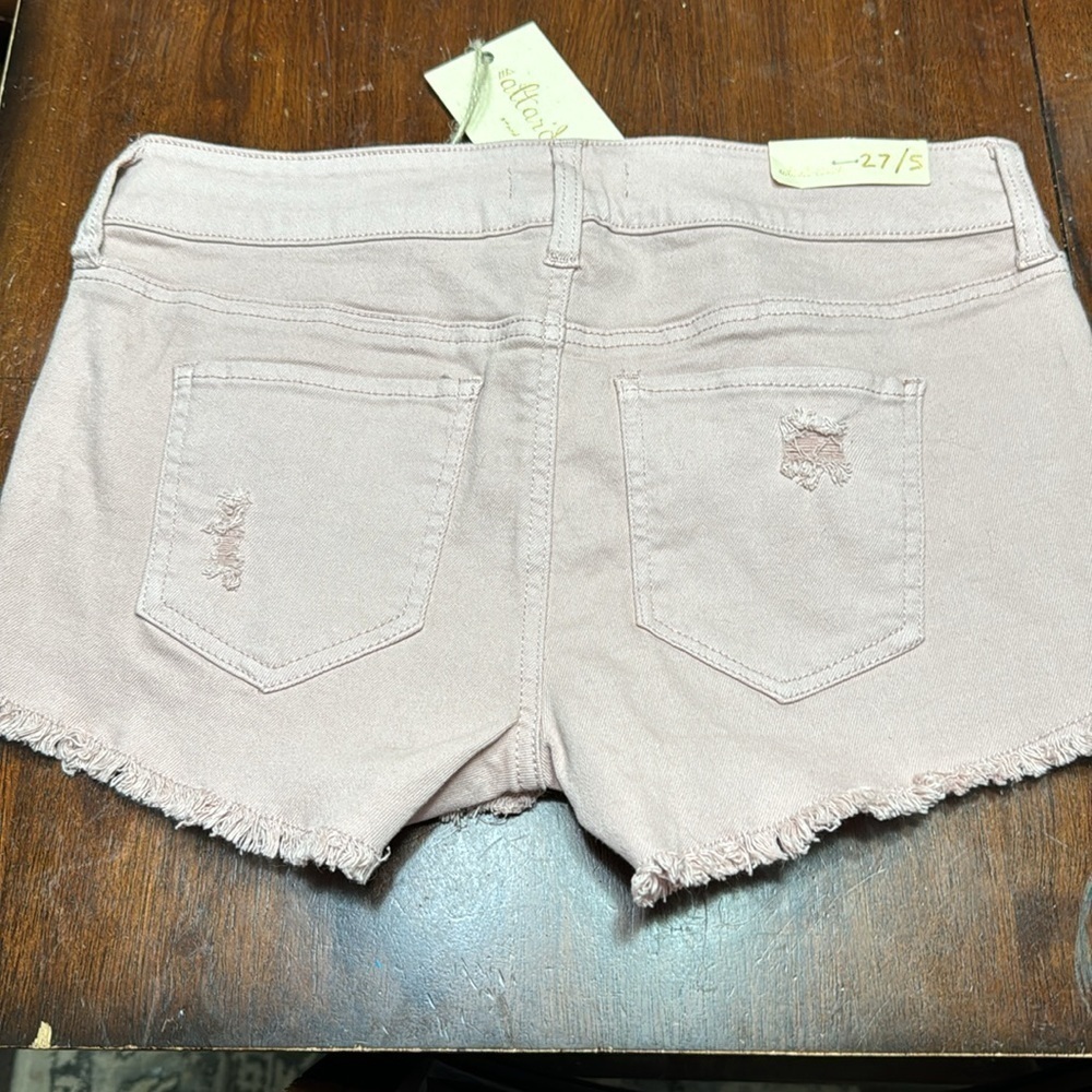 Altar’d state new w tags pastel  pink shorts - Picture 2 of 4